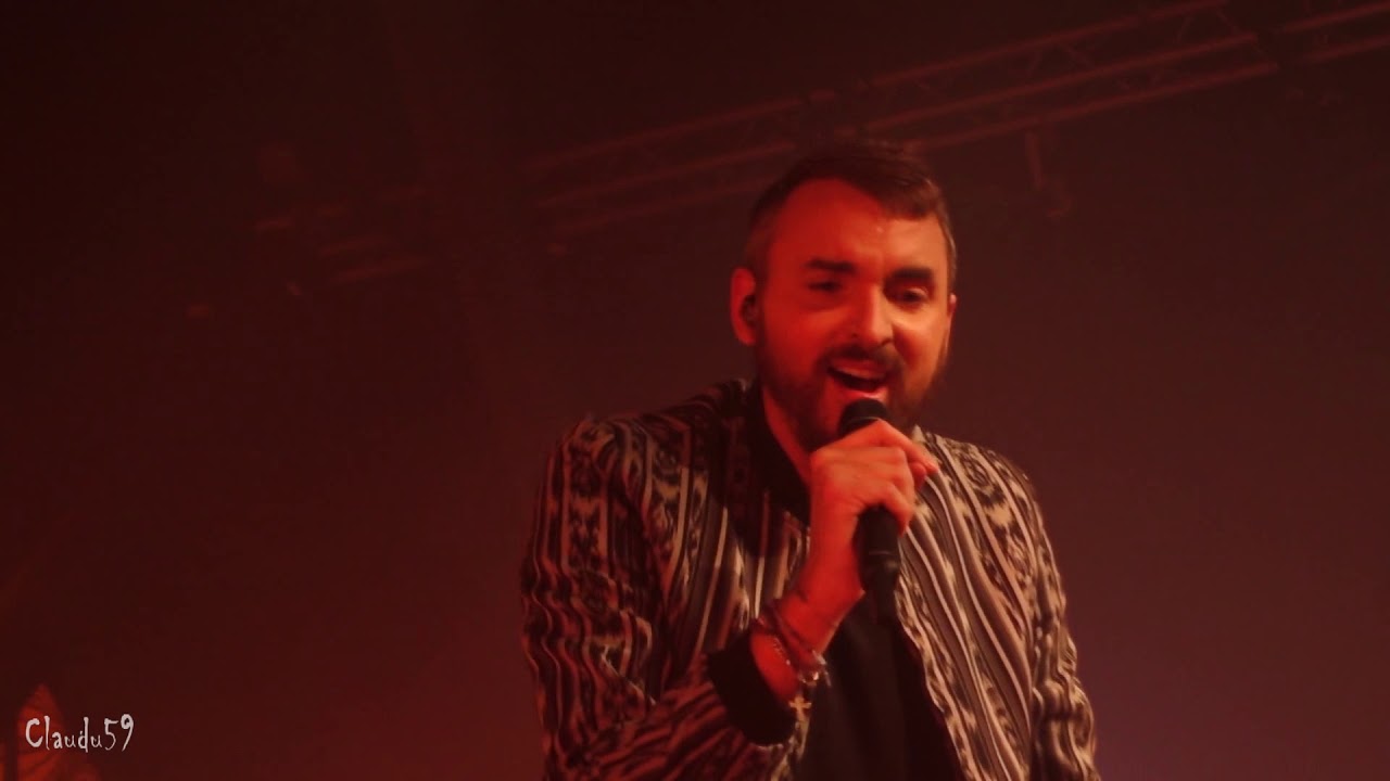 Christophe Willem - Lovni - Biscarrosse RioTour 30 03 2019