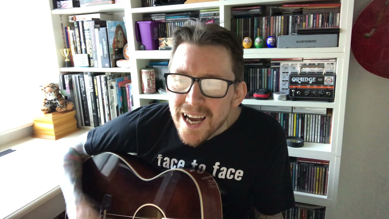 Crocodile God - Three Years Gone - Acoustic Version.