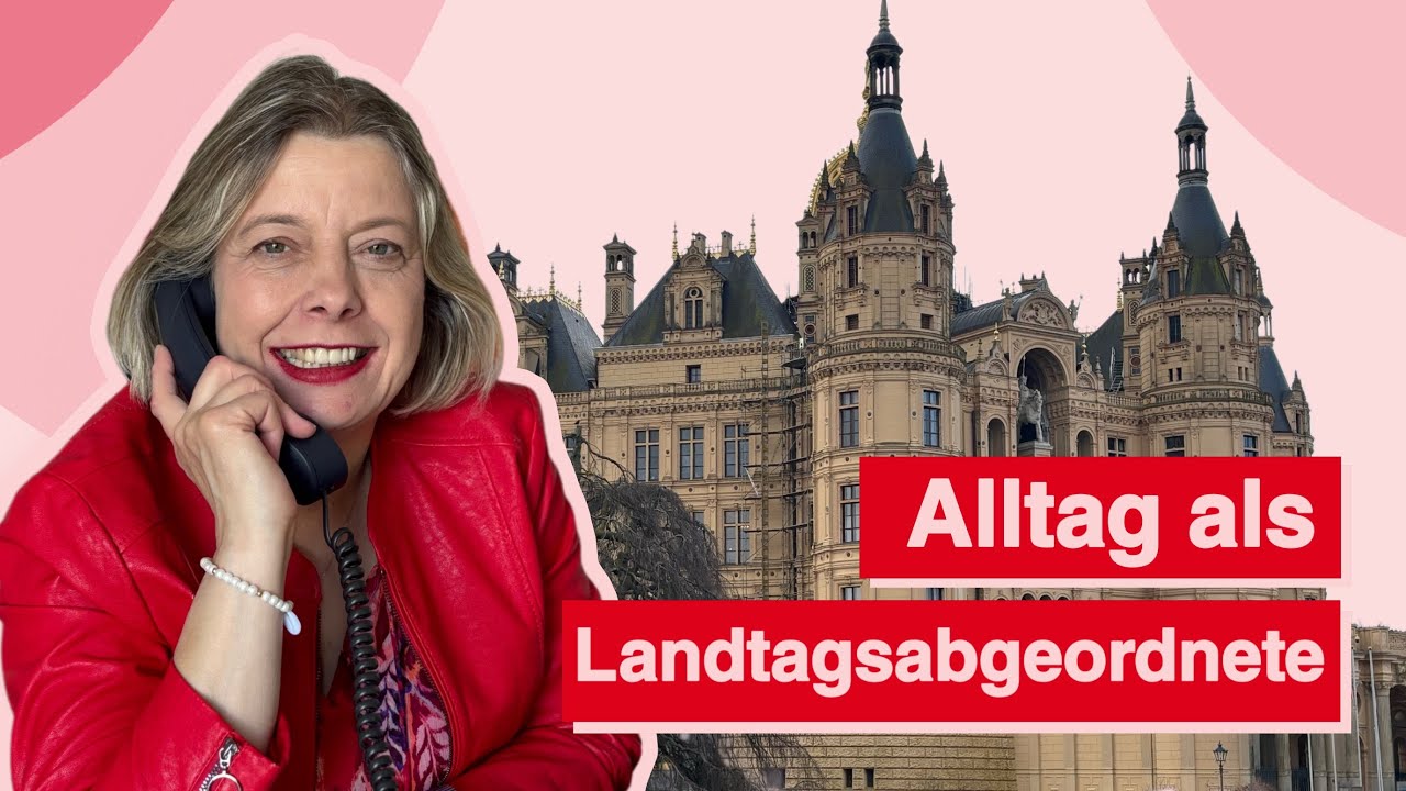 Wie sieht der Alltag einer Abgeordneten im Landtag aus? Auf'n Schnack mit Grit - Folge 1