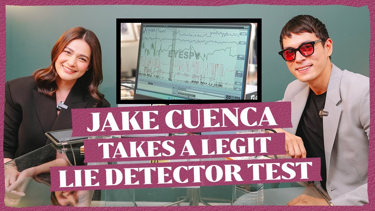 JAKE CUENCA TAKES A LEGIT LIE DETECTOR TEST (