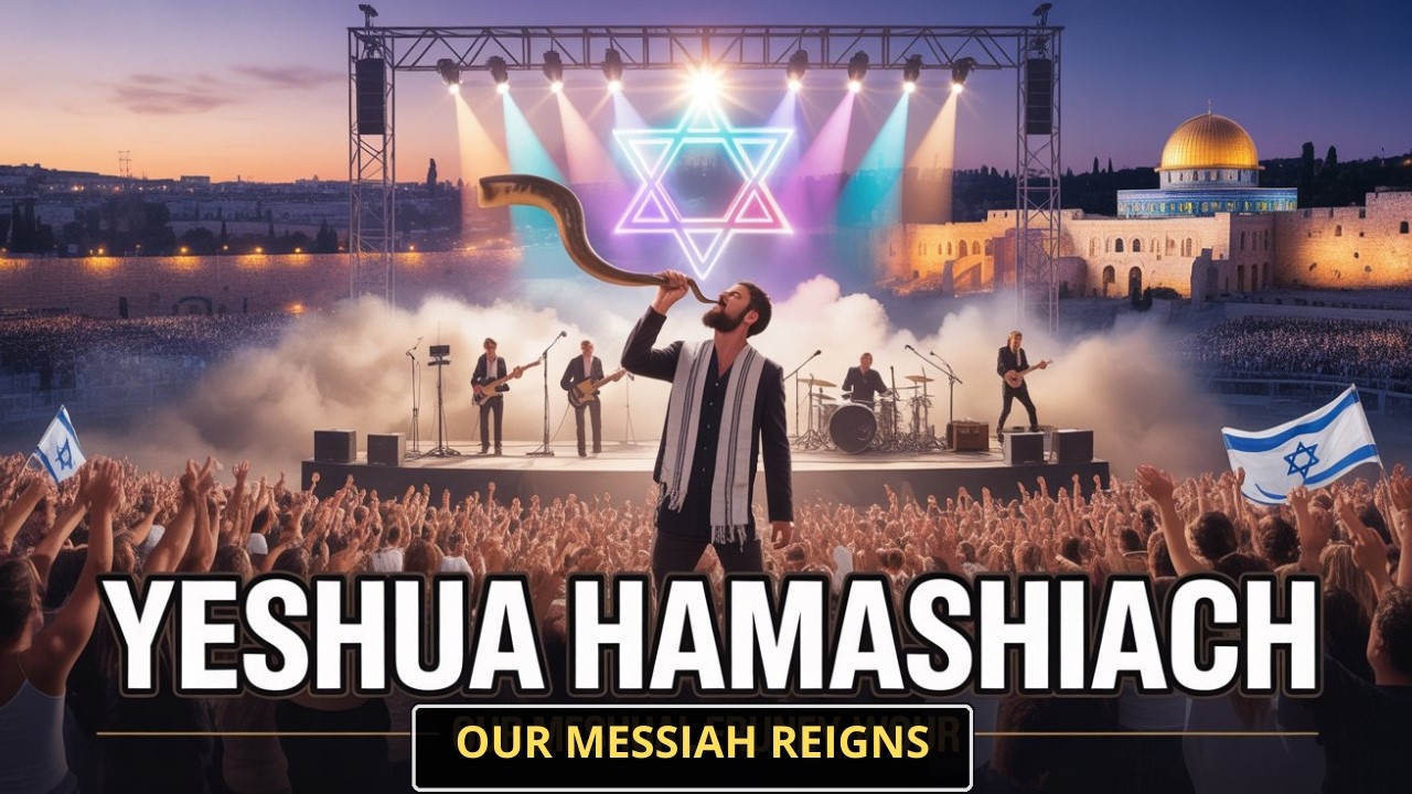 YESHUA IS KING & HIS PEOPLE SINGS | Powerful Hebrew Worship To Drive Out Every Darkness |best Prayer