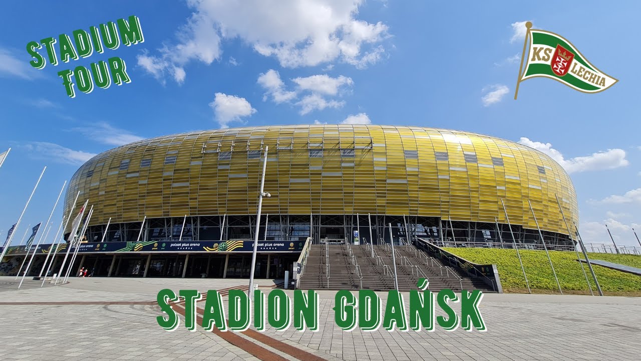 Stadion Gdańsk / Polsat Plus Arena / Lechia / Gdańsk / Poland [Stadium Tour]