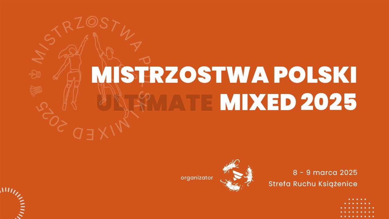 KKS Prokocim KrakUF VS Fabrykanci -  MISTRZOSTWA POLSKI MIXED 2025 KSIĄŻENICE