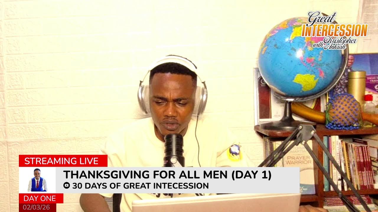 THANKSGIVING FOR ALL