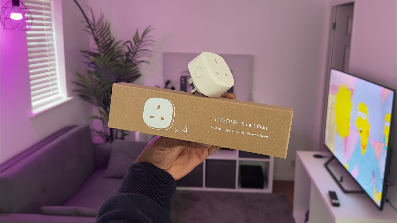 Nooie Smart Plug Unboxing And Review