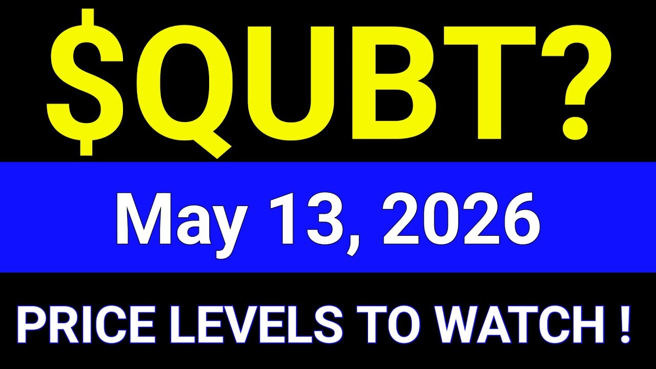 QUBT Stock Analysis | Quantum Computing Inc. | May 13, 2026