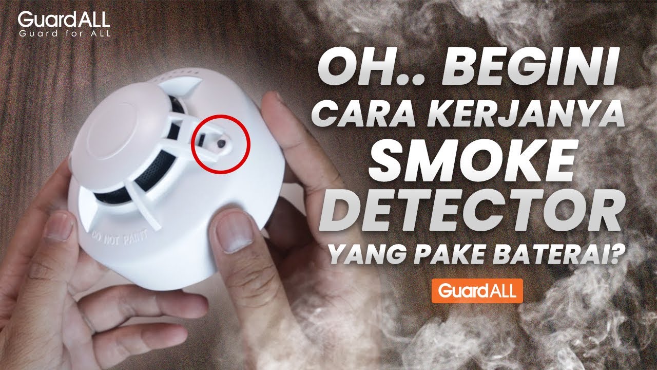 Unboxing Standalone Smoke Detector GuardALL - Smoke Detector untuk UMKM dan Rumah