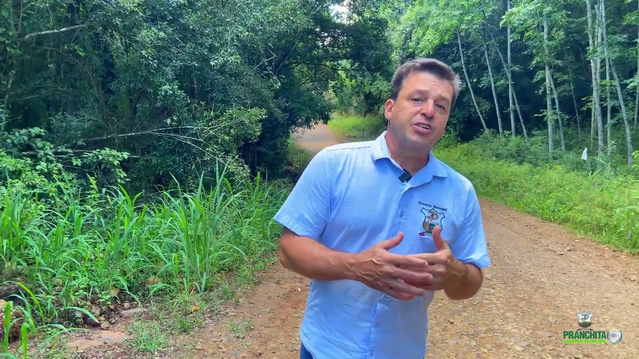 Sonho que se torna realidade Adm Municipal anuncia pavimentação asfáltica de 7 km na Linha São José