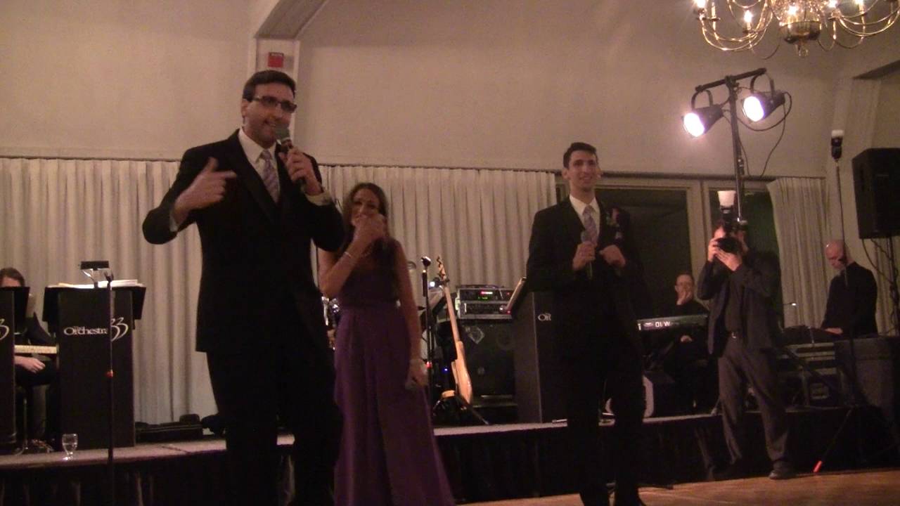 Sibling Wedding Toast Disney Song/Rap