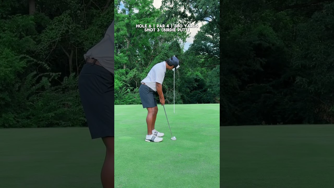 Play a Par 4 with me #golf #golfer #golfing #golfswing #golfskill #shorts #pga