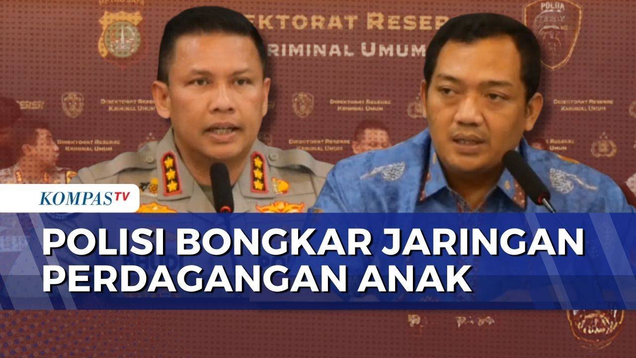 Polda Metro Jaya Bongkar TPPO Balita, 4 Anak Berhasil Diselamatkan | BORGOL