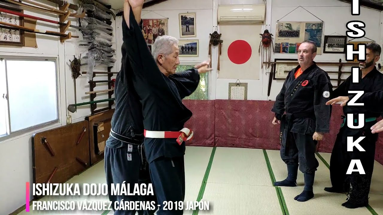 2019 Ishizuka Soke and Ogawa Sensei.