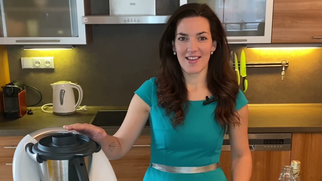 Thermomix TM6 - Vaječný likér