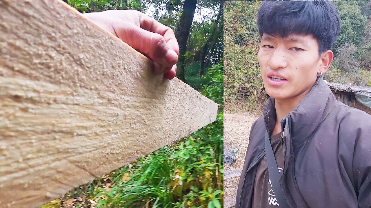 sanjip in the jungle with his sheep herd || pastoral life of Nepal ||@pastorallifeofnepal