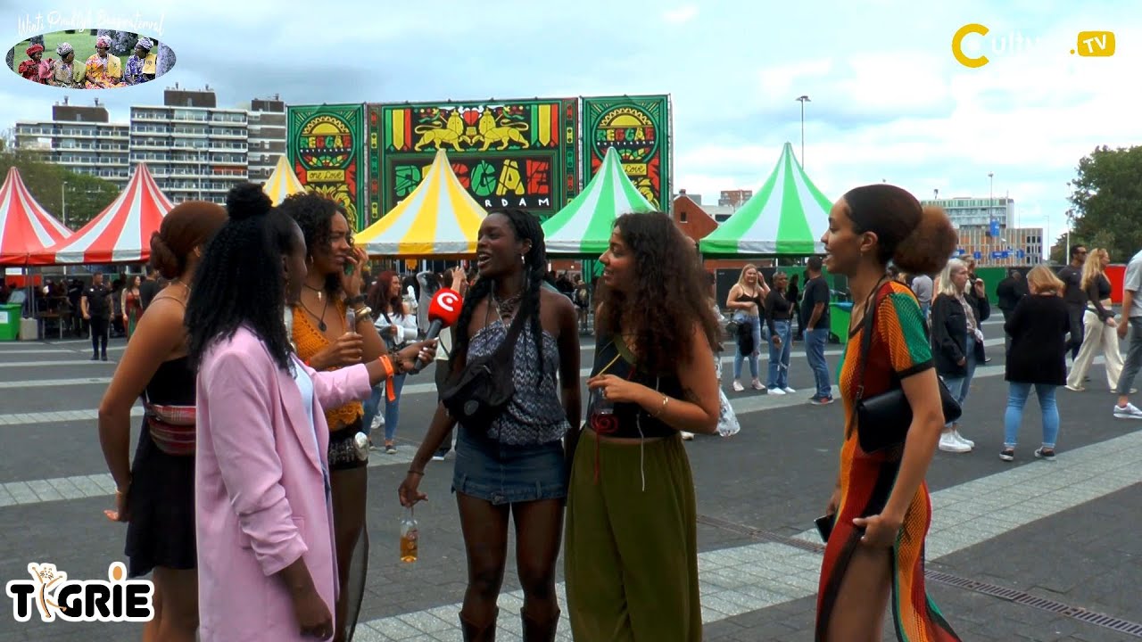 Culturu TV @ Reggae Rotterdam Festival 2023