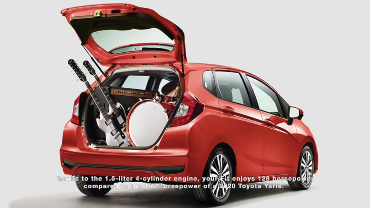 2020 Honda Fit vs 2020 Toyota Yaris - Hill Country Honda - San Antonio Texas
