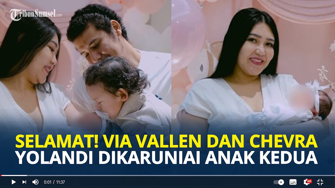 SELAMAT! Via Vallen Melahirkan Anak Kedua Jenis Kelamin Perempuan, Tahan Kontraksi Berhari-hari