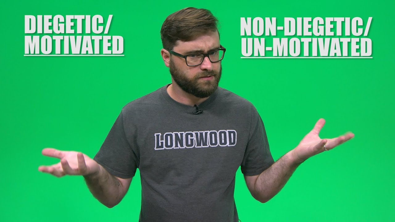 Diegetic V Non-Diegetic Sound: Drop Ins With 
