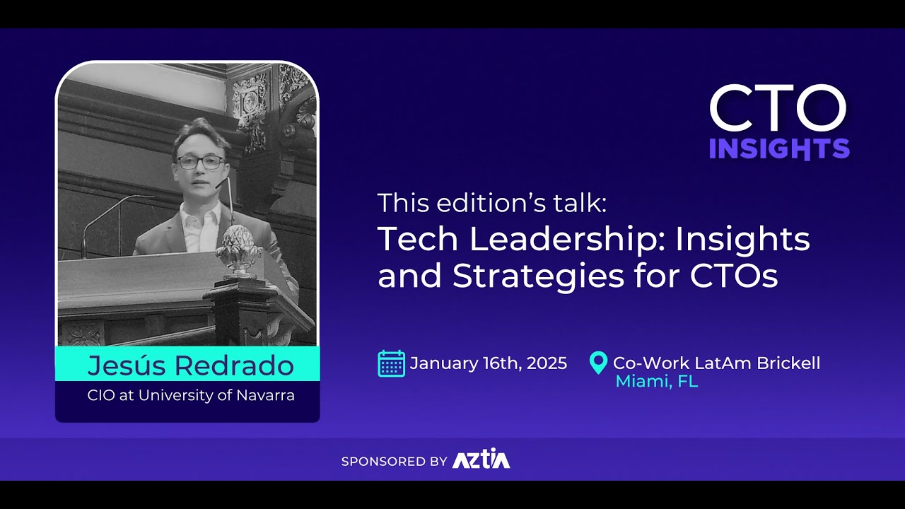 Tech Leadership: Insights and Strategies for CTOs