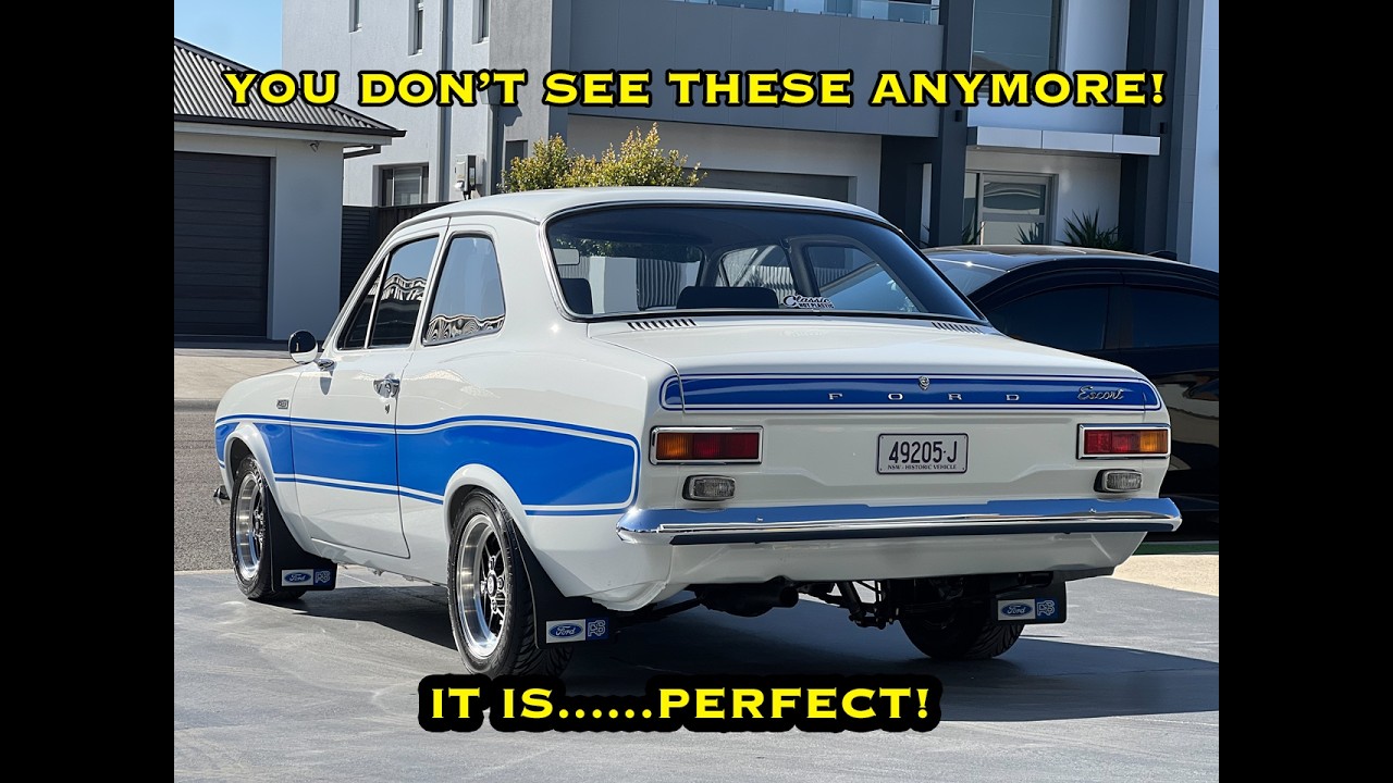 PERFECT in every way - Ford Escort RS2000