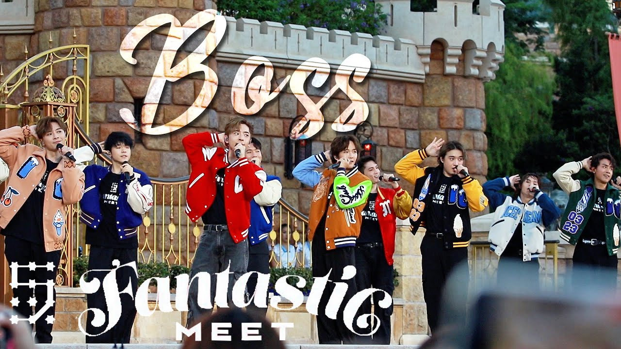 MIRROR《BOSS》：MIRROR 5th Anniversary Fantastic Meet - Fantastic mini concert @ Hong Kong Disneyland