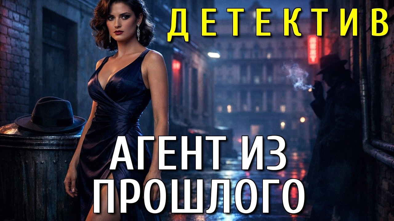 🆓 АУДИОКНИГА ДЕТЕКТИВ✅ Агент из Прошлого. Детектив