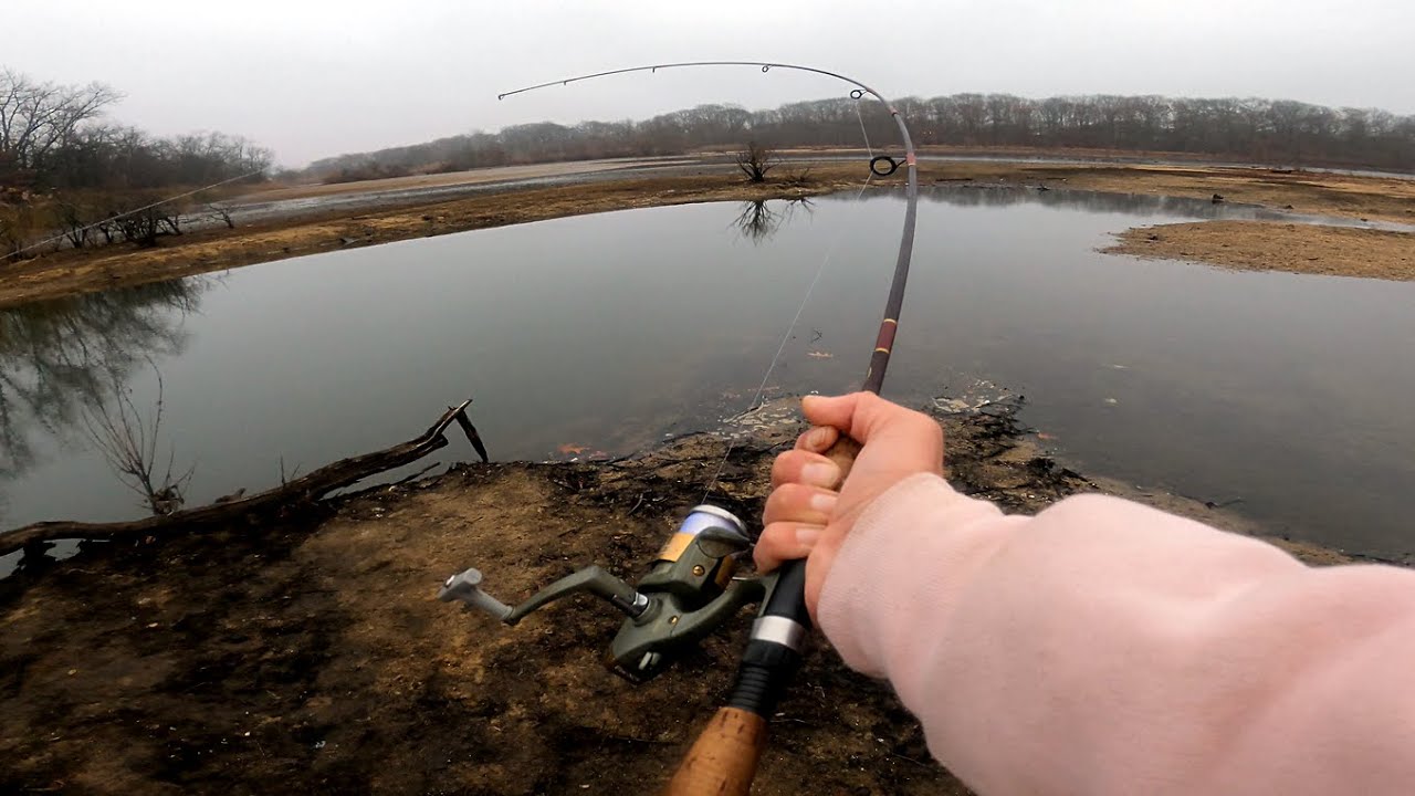 How to Think About a Drought & Fishing Low Lying Long Island Lakes