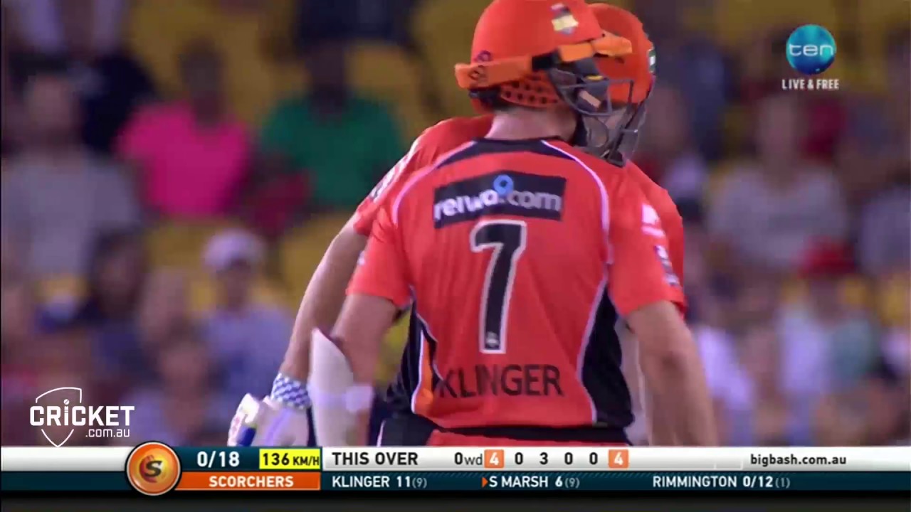 Highlights: Renegades v Scorchers - BBL06