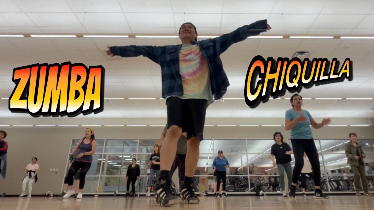 Cumbia Kings Chiquilla Zumba por Pedro Borja Coreografia