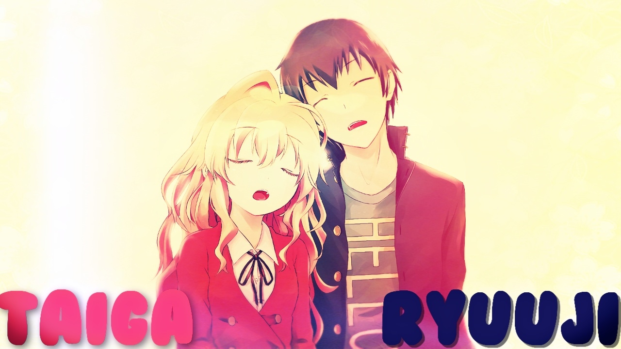 Toradora! 「AMV」- Taiga x Ryuuji 【Sweater Weather】