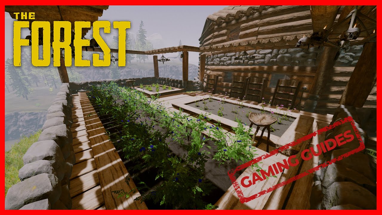 MEDIZIN UND ENERGIE HERSTELLEN + GÄRTNERN / Gaming Guides - The Forest 🌲