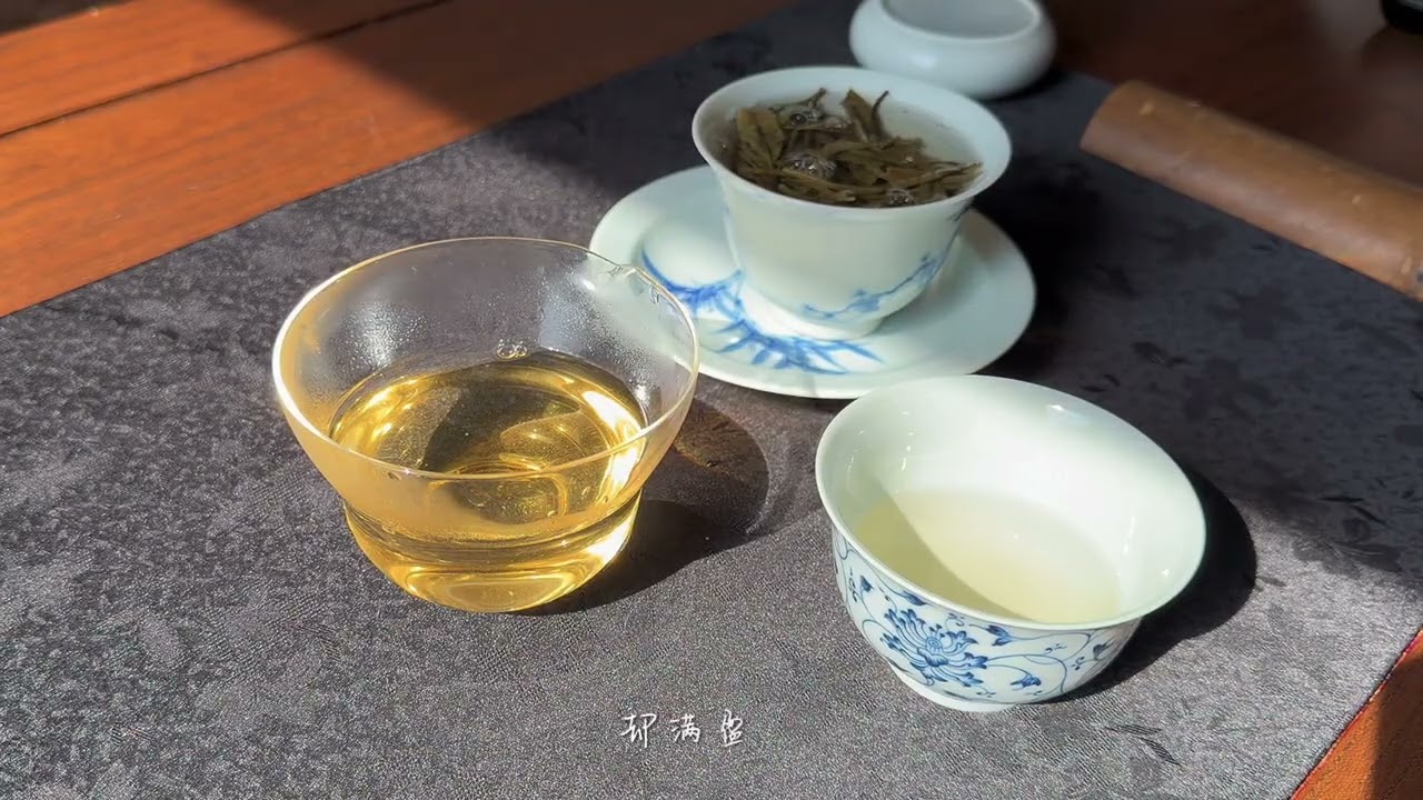 炭焙白牡丹，炭焙白茶的纯美 #舌尖上的中国茶 #白茶 #白牡丹 #炭焙白茶