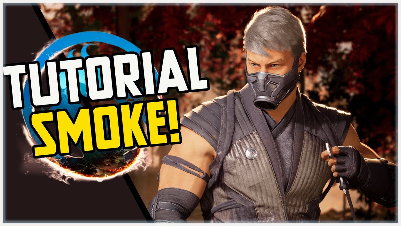 COMO JOGAR  de SMOKE no MK1!!