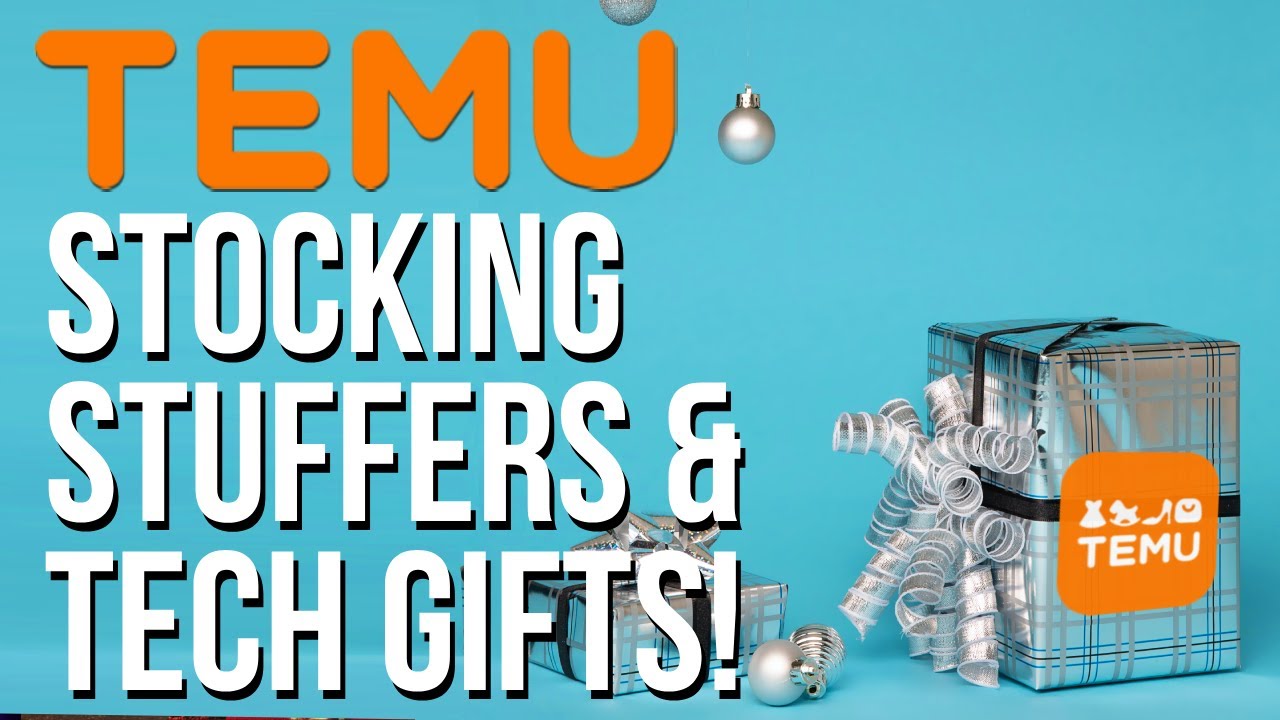 TEMU Haul # 7 - Tech Stocking Stuffers and Gifts!