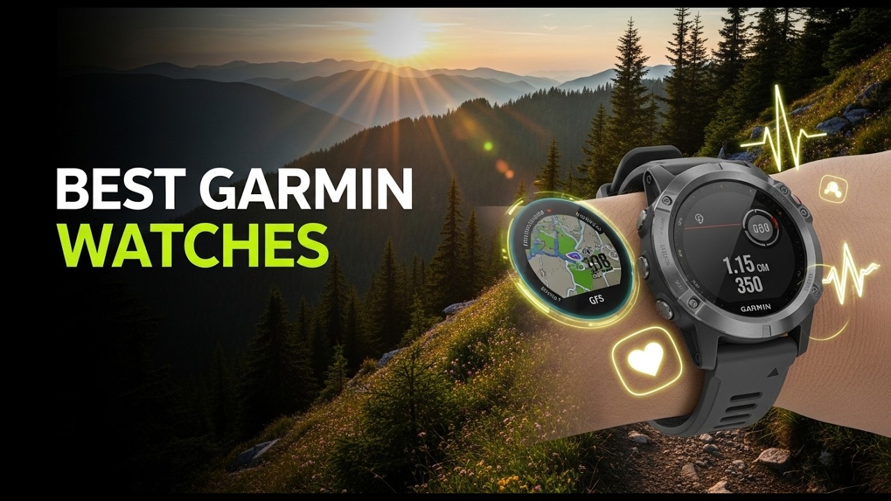 TOP 5 Best Garmin Watches 2026 | Buying Guide + Honest Review!
