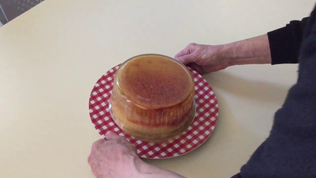 Come fare CRÈME CARAMEL in pentola a pressione