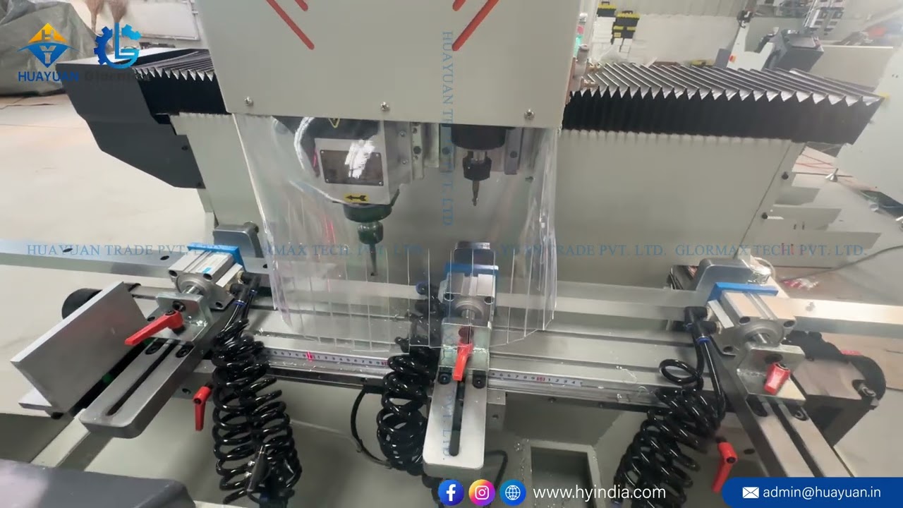 CNC Drilling Machine with Auto Slider -SKX-CNC-680AF