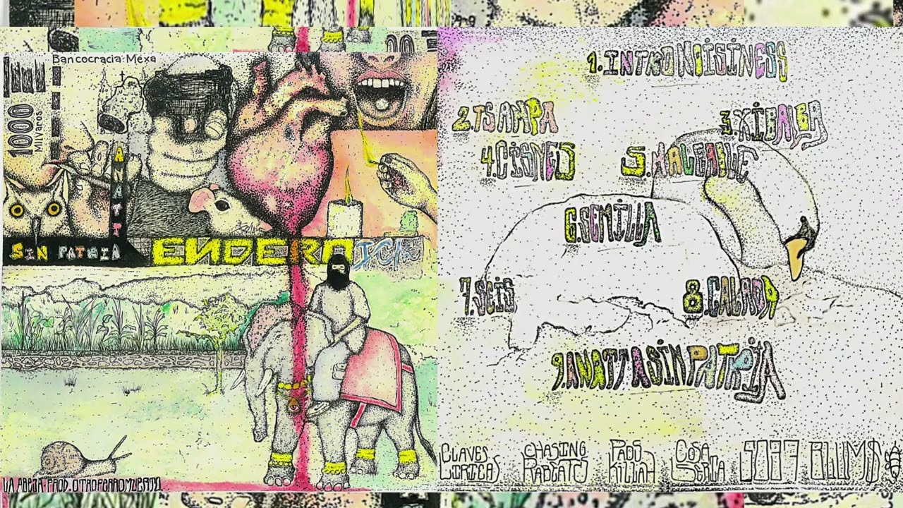Anatta Sin Patria (Full EP) - La Bee prod. @otroperromuerto