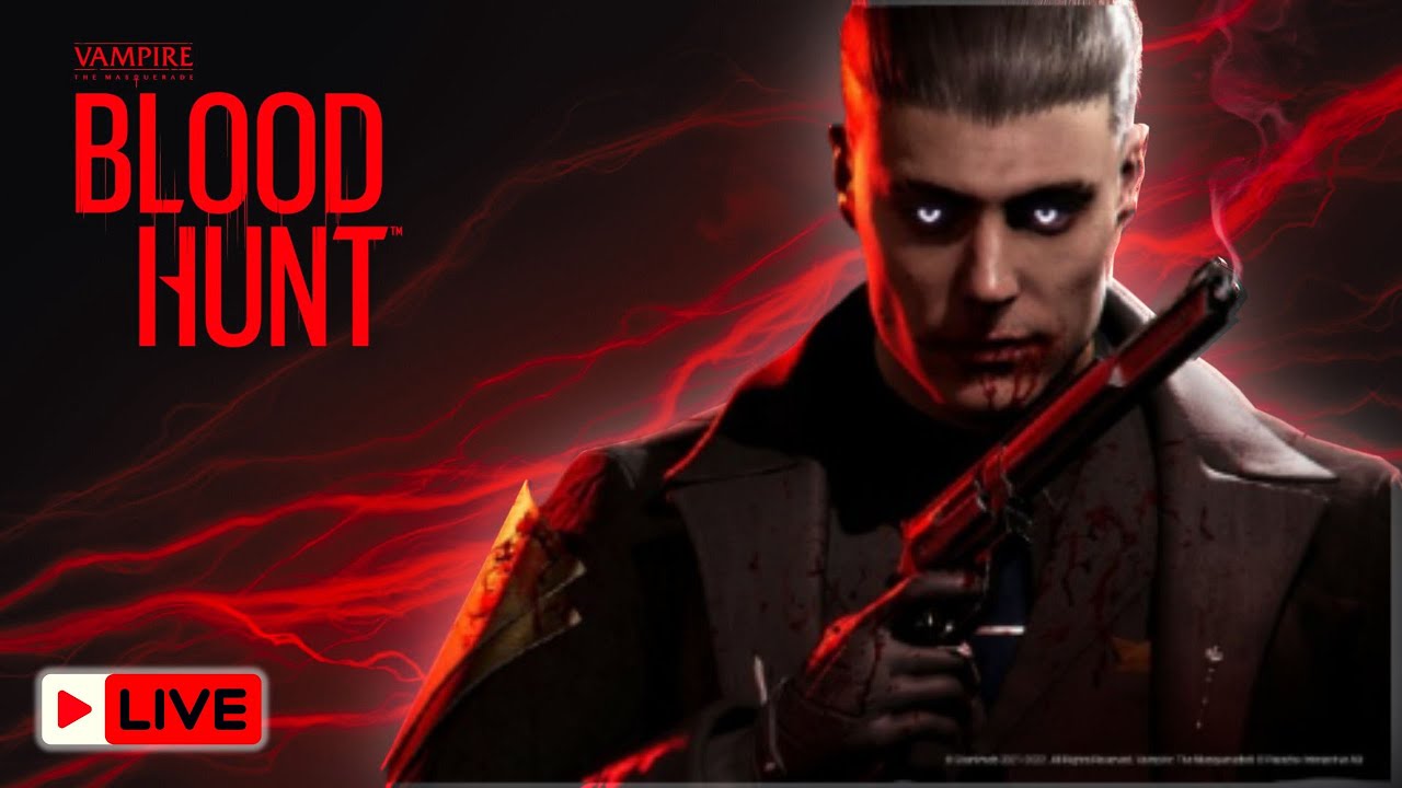 🔴 AO VIVO: VAMPIRE BLOODHUNT 🩸 GAMEPLAY + RESENHA