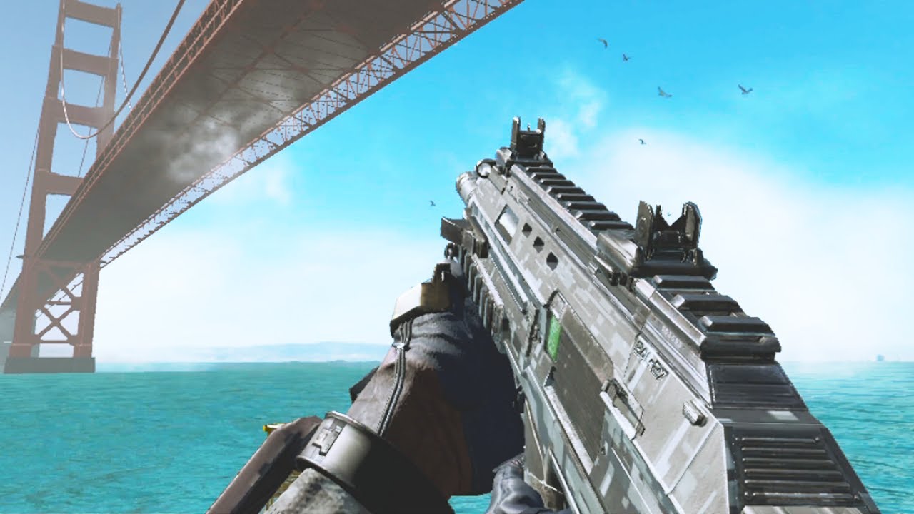 Call of Duty Advanced Warfare: Multiplayer Gameplay Team Deathmatch Xbox 360 (No Commentary)