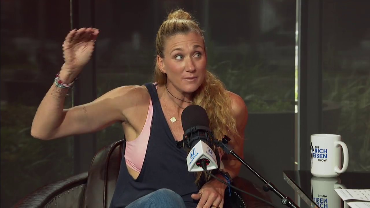 Kerri Walsh Jennings Talks 2020 Olympics & More with Rich Eisen | Full Interview | 6/20/18