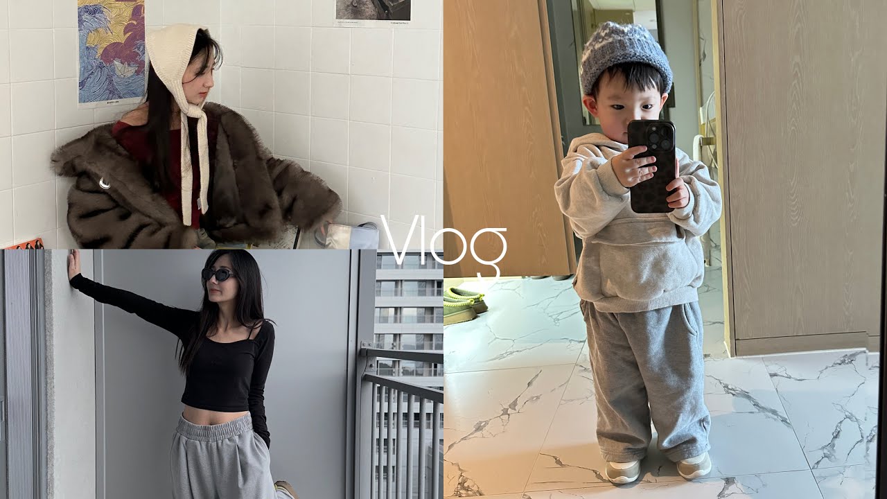 Vlog. 청개구리 두 돌 아기와 chill한 강릉 여행🐸 세인트존스 예약 꿀팁🍯 나만 알고싶은 맛집🤤 빙벽뷰 카페❄️