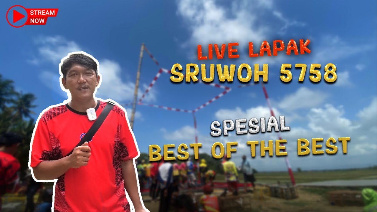 🔴LIVE SPESIAL B.O.B LAPAK SRUWOH 5758 PURWOREJO | BABAK 2 .