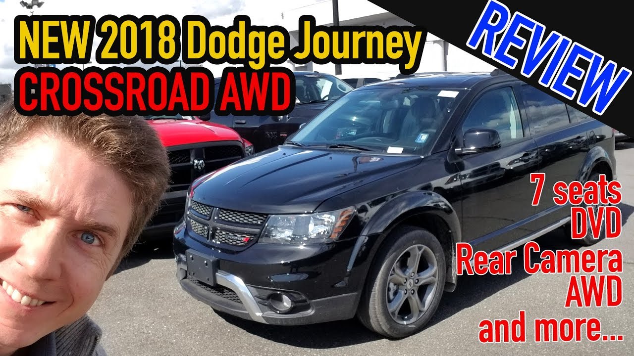 2018 Dodge Journey Crossroad Review