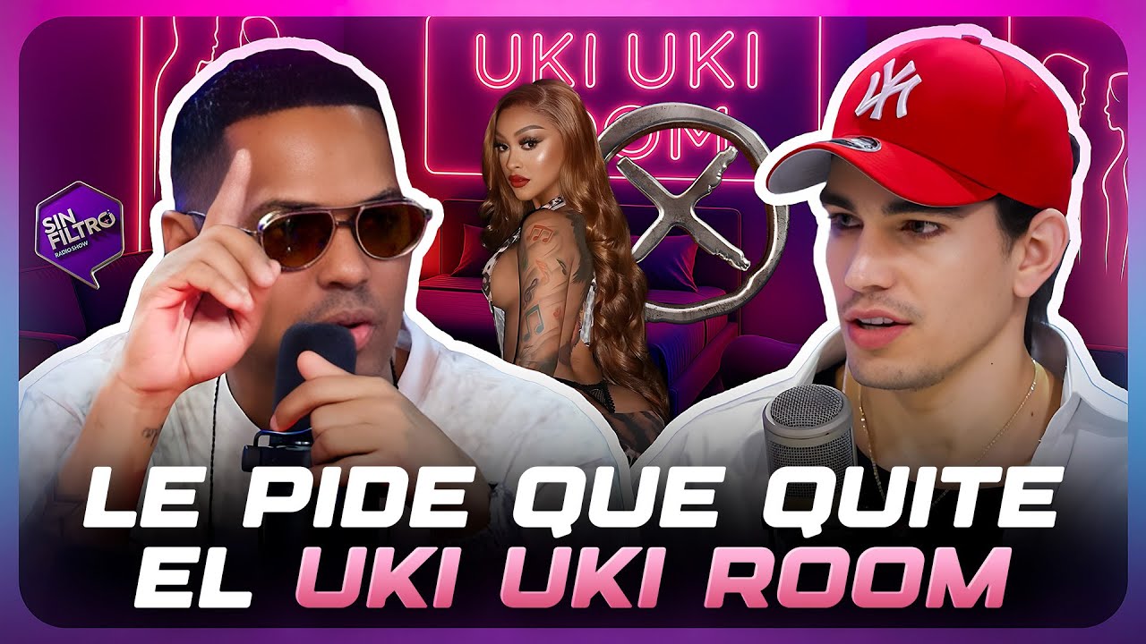 GUISEPPE ENFRENTA A ALOFOKE Y LE PIDE QUE QUITE EL UKI UKI ROOM DE CASA DE ALOFOKE 2