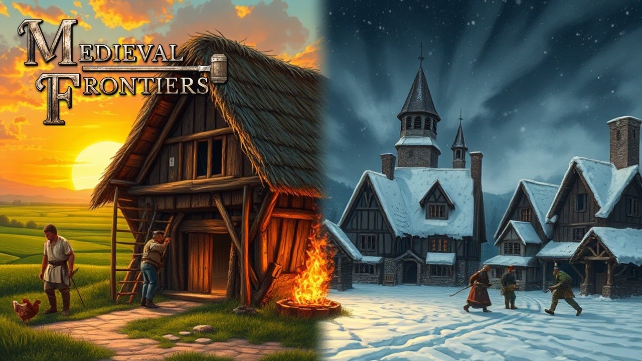 Medieval Frontiers - This Medieval Survival Game Is Awesome.