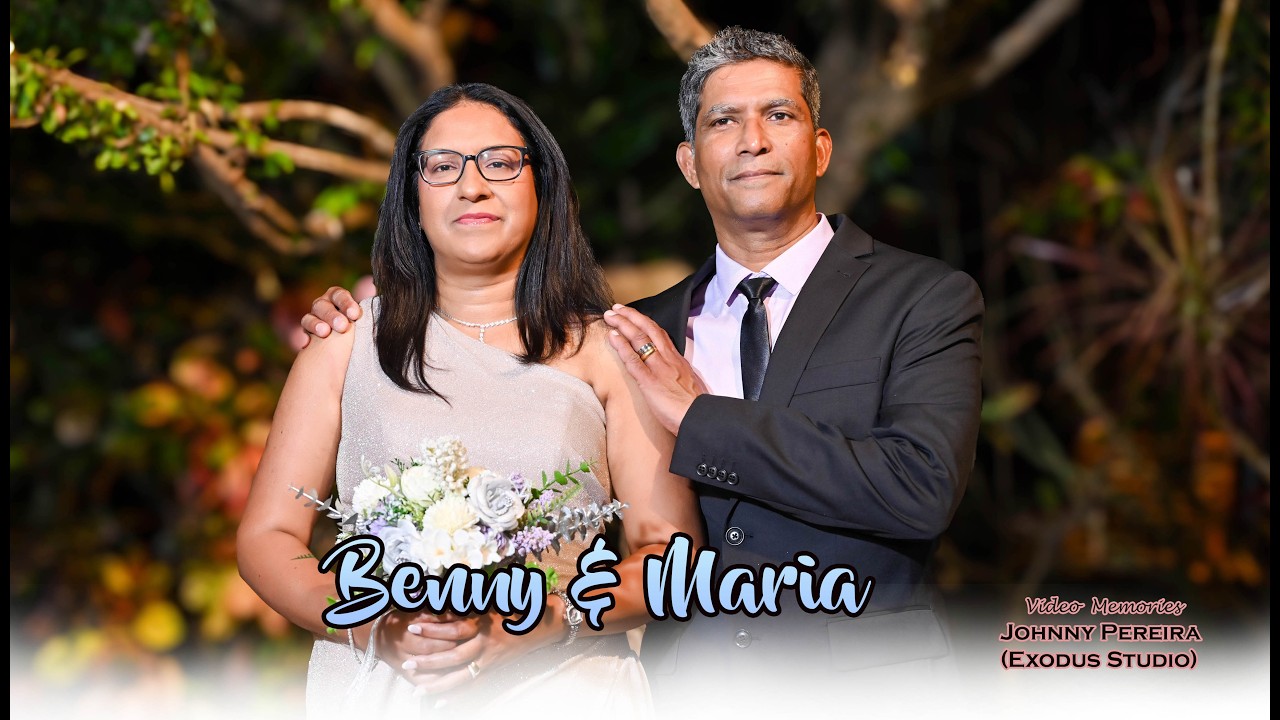 Benny & Maria  | 26th Dec 25 | Cinematic Silver Wedding day Film | Exodus Studio 9503750256