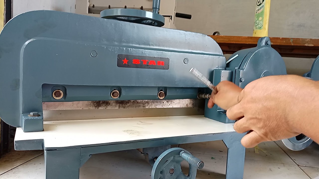 mesin potong kertas star