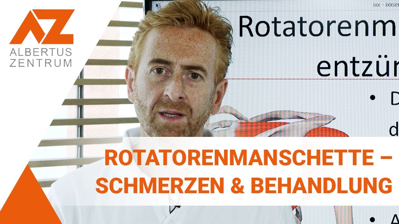 Rotatorenmanschetten Syndrom &ndash; Schmerzen und Behandlung