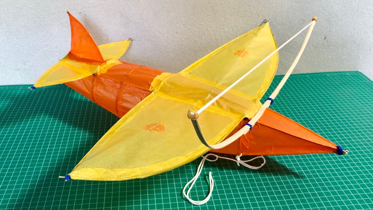 ว่าวเครื่องบิน หาดูยาก! ขึ้น หรือ ไม่ขึ้น? | kite plane #ฝากติดตาม #ช่องยูทูป #นนท์ทาจิ
